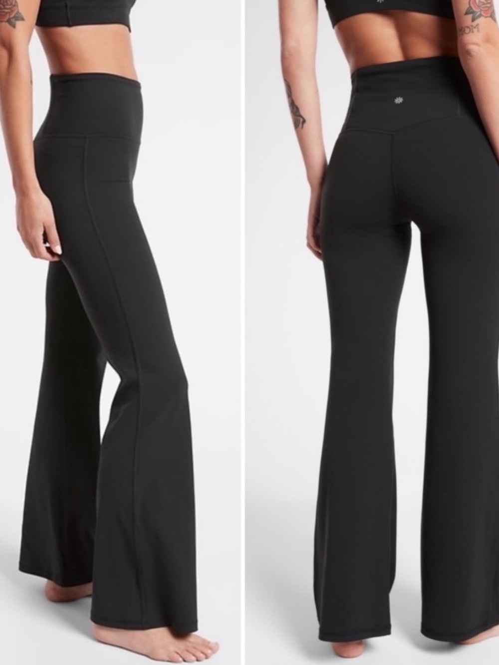 Athleta elation flare legging
